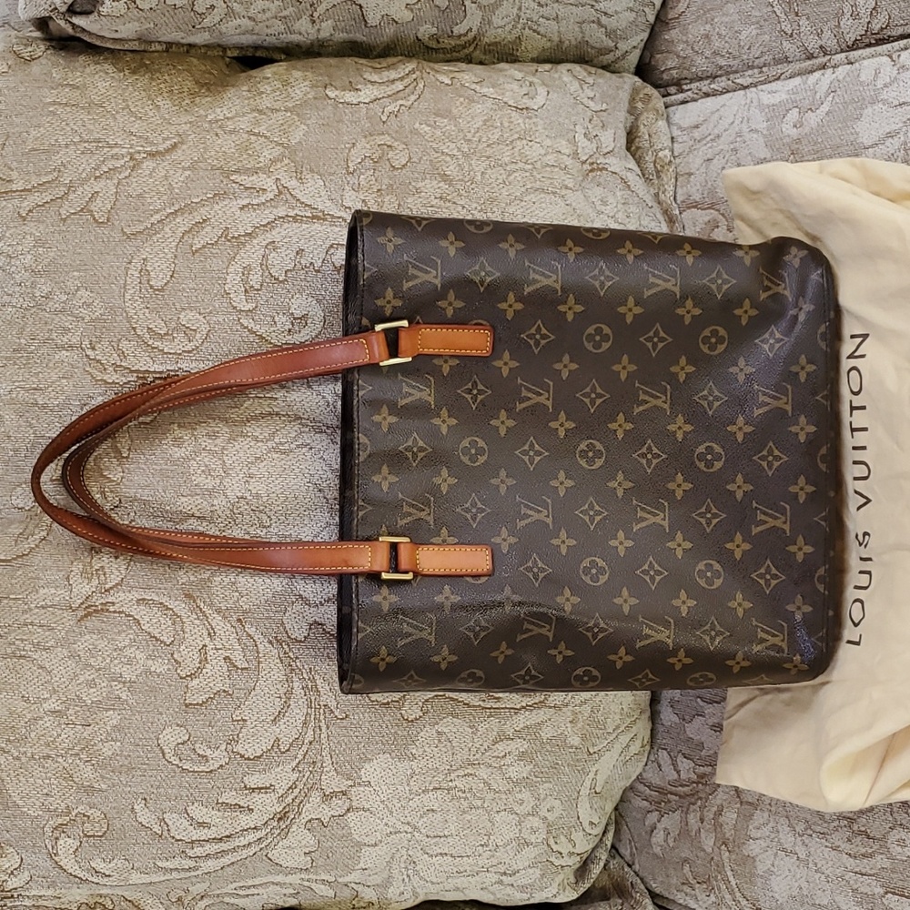 Louis Vuitton 'Vavin GM' Shoulder Tote Bag, Fair to Good